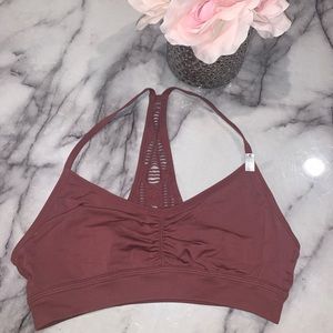 PINK Victoria’s Secret Racerback Fishnet Bralette